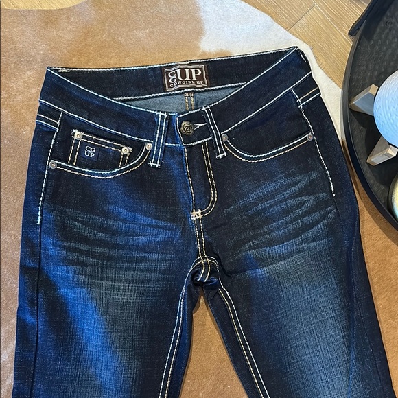 Cowgirl Up Women's Jeans - Picture 5 of 9